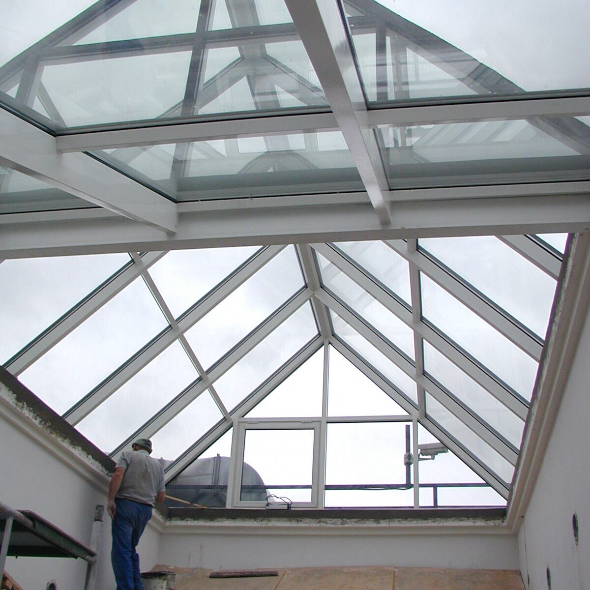 зенитный фонарь фото 3