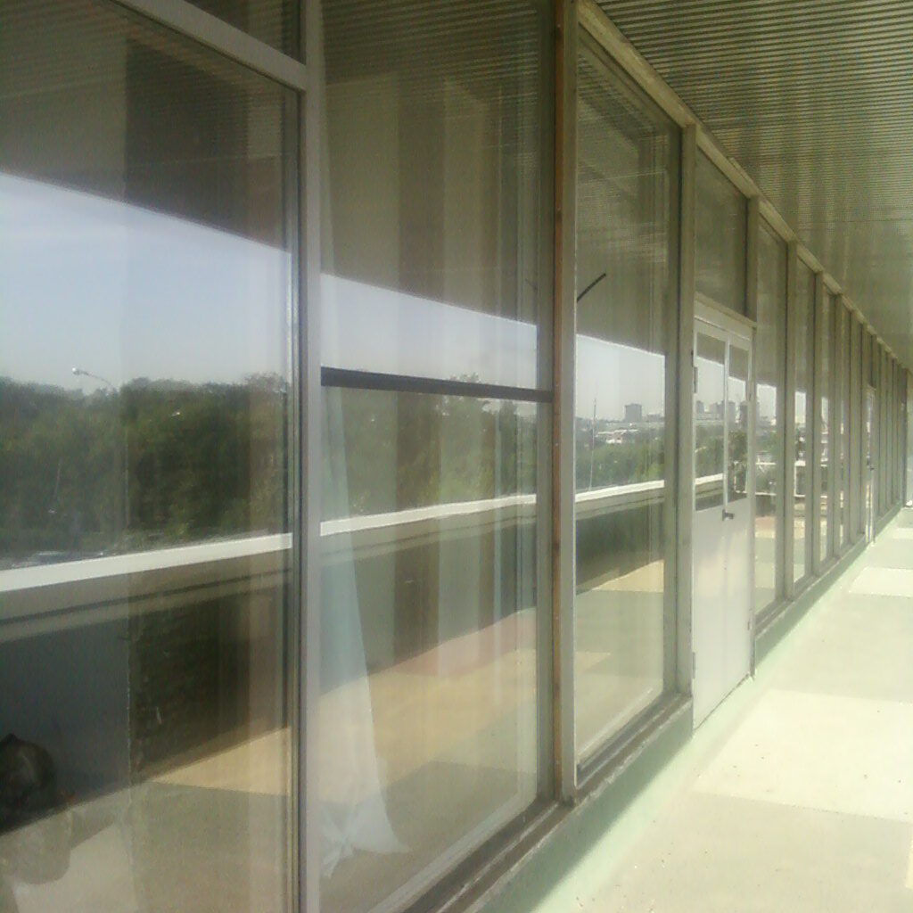 фасадное остекление фото 1