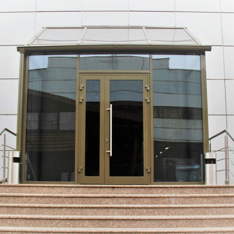 входной тамбур фото 2