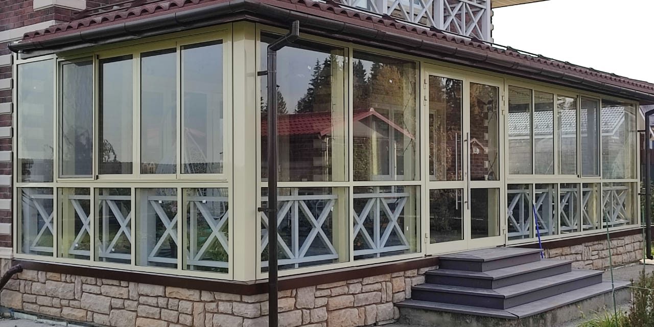 спрос на алюминиевые окна