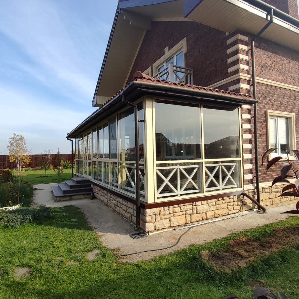 остекление веранды фото 2