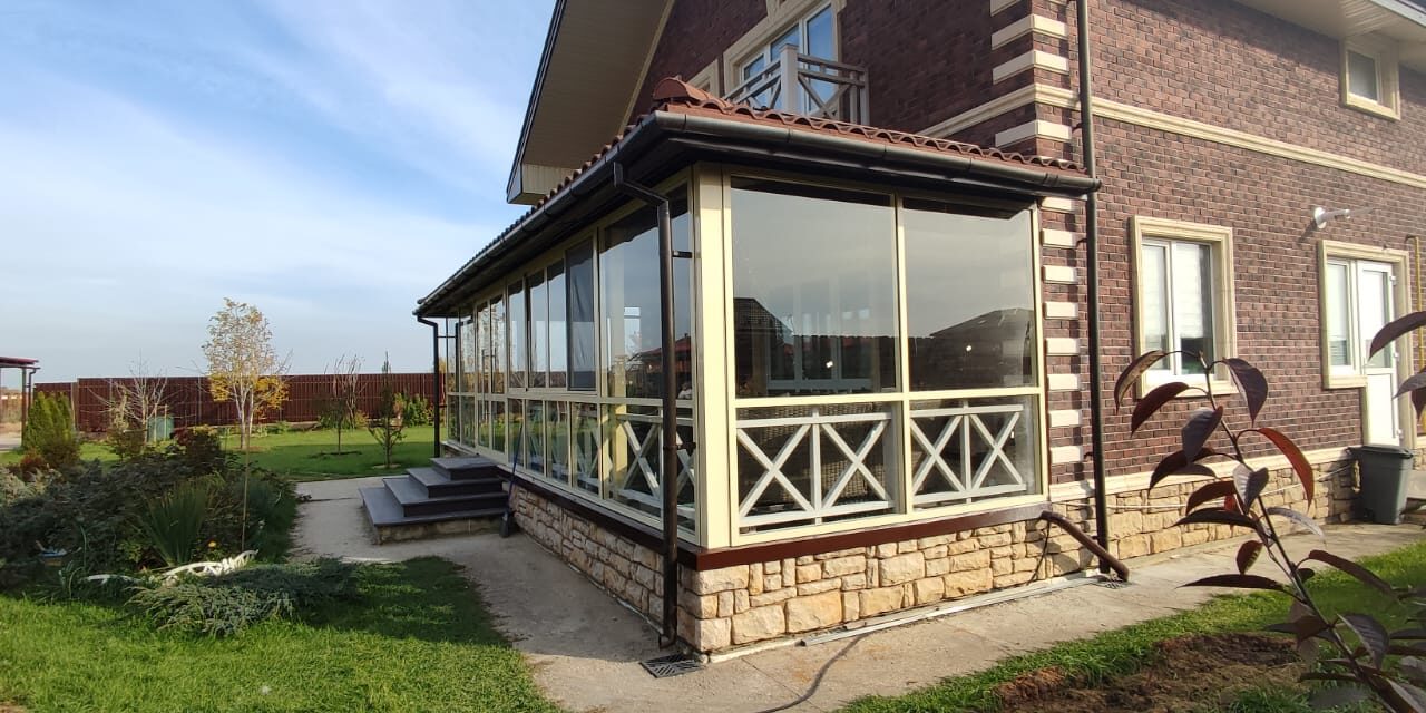 остекление веранды фото 5