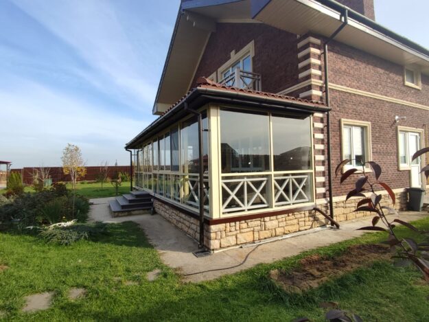 остекление веранды фото 5