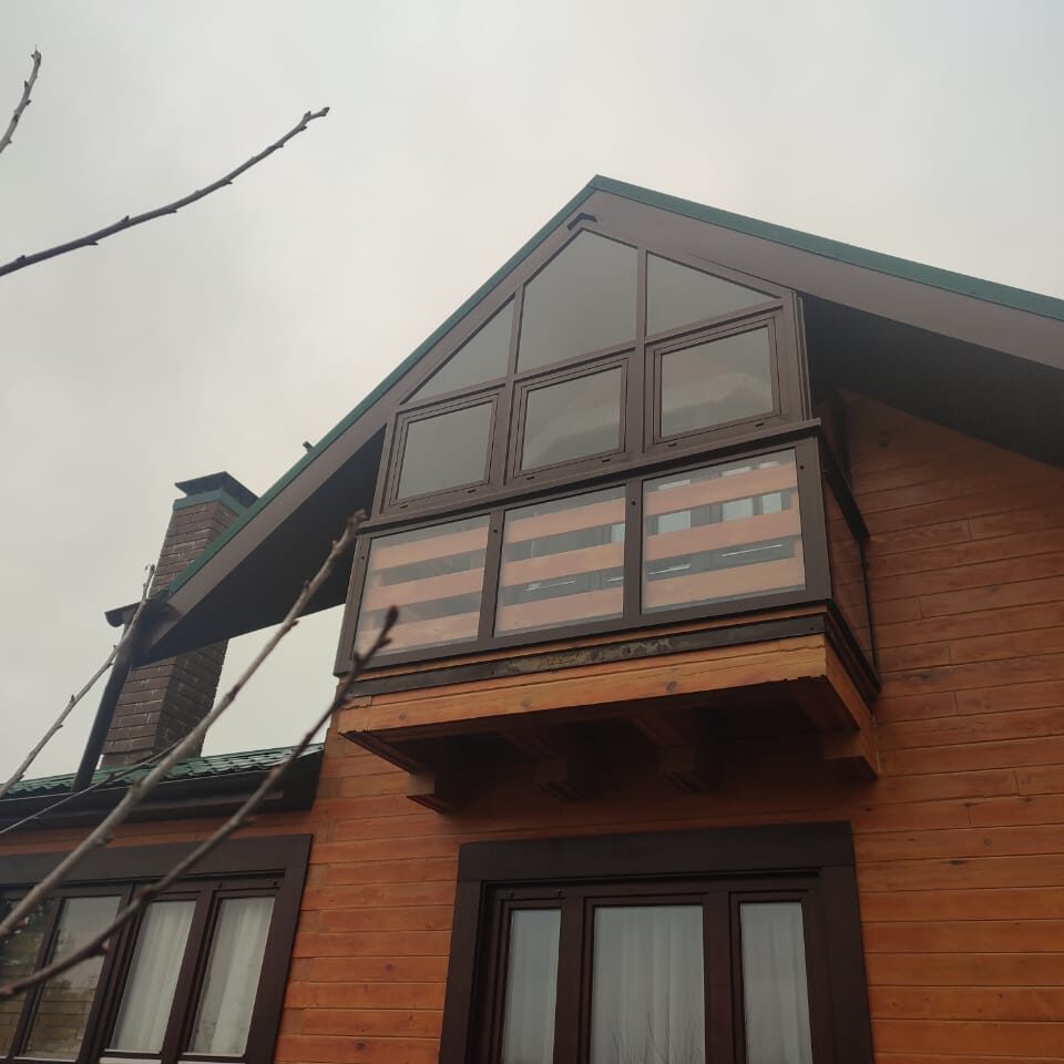 остекление балкона фото 1