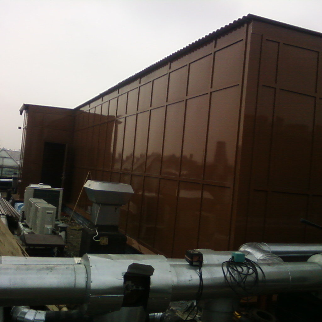 Помещение на крыше