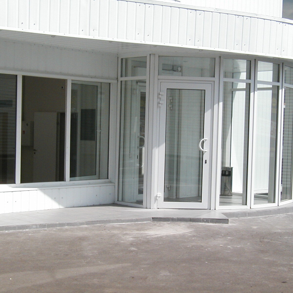 входной тамбур фото 1