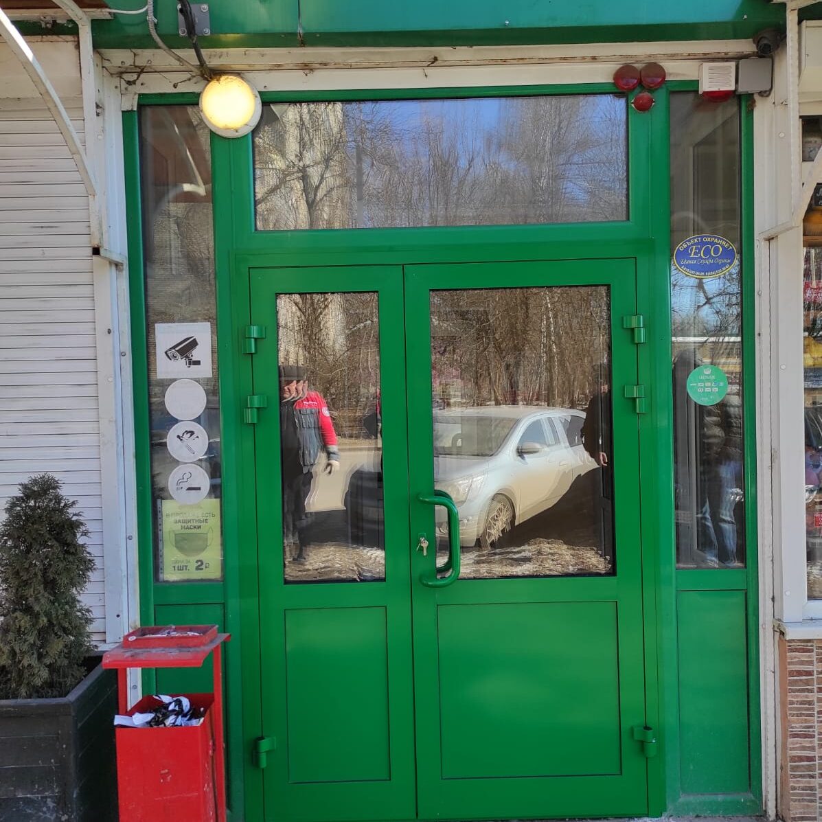 входная дверь фото 1