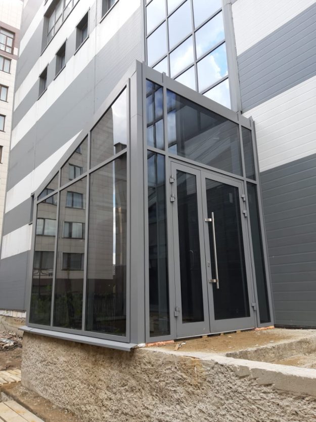 алюминиевые противопожарные двери - надёжная защита от всепоглощающего огня