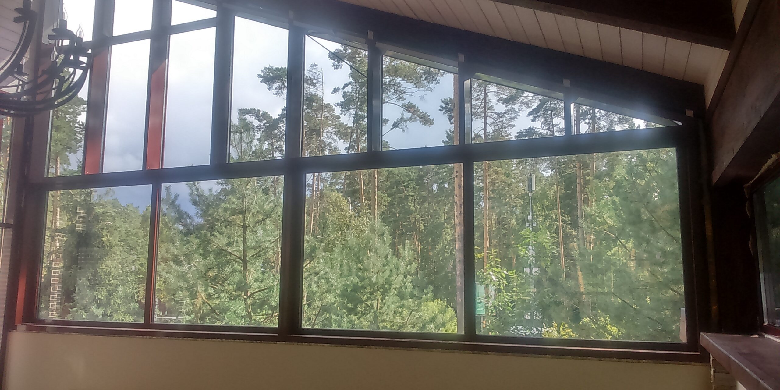 уход за окнами