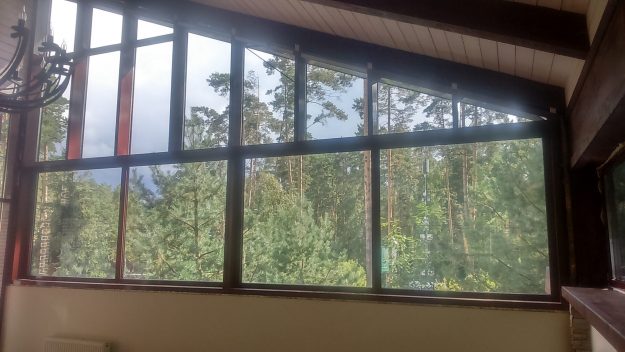 уход за окнами