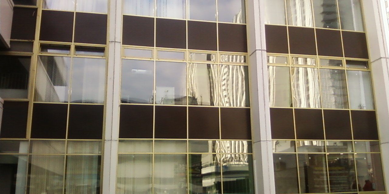 алюминиевые окна и фасады