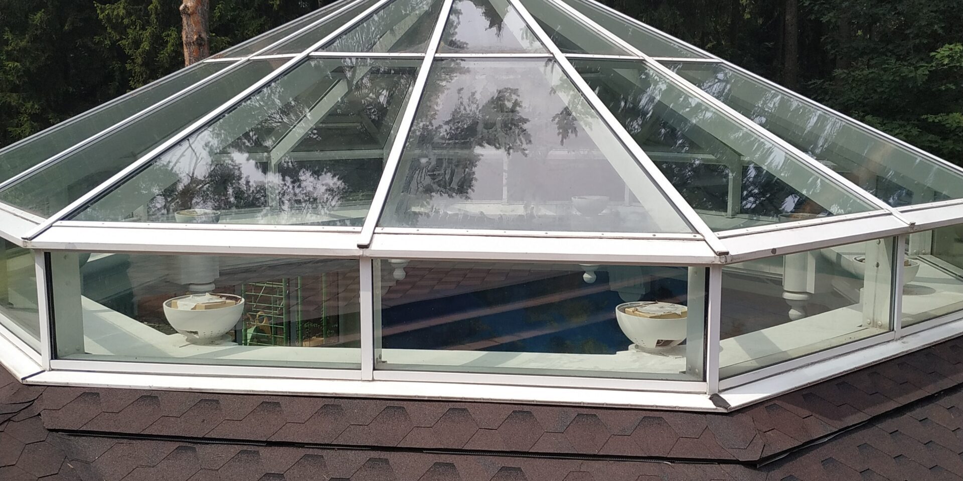 зенитный фонарь фото 1