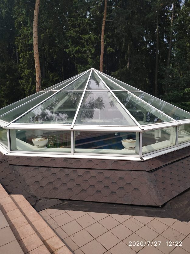 зенитный фонарь фото 1