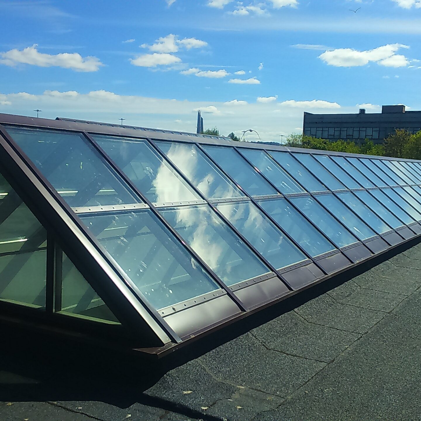 зенитный фонарь фото 2