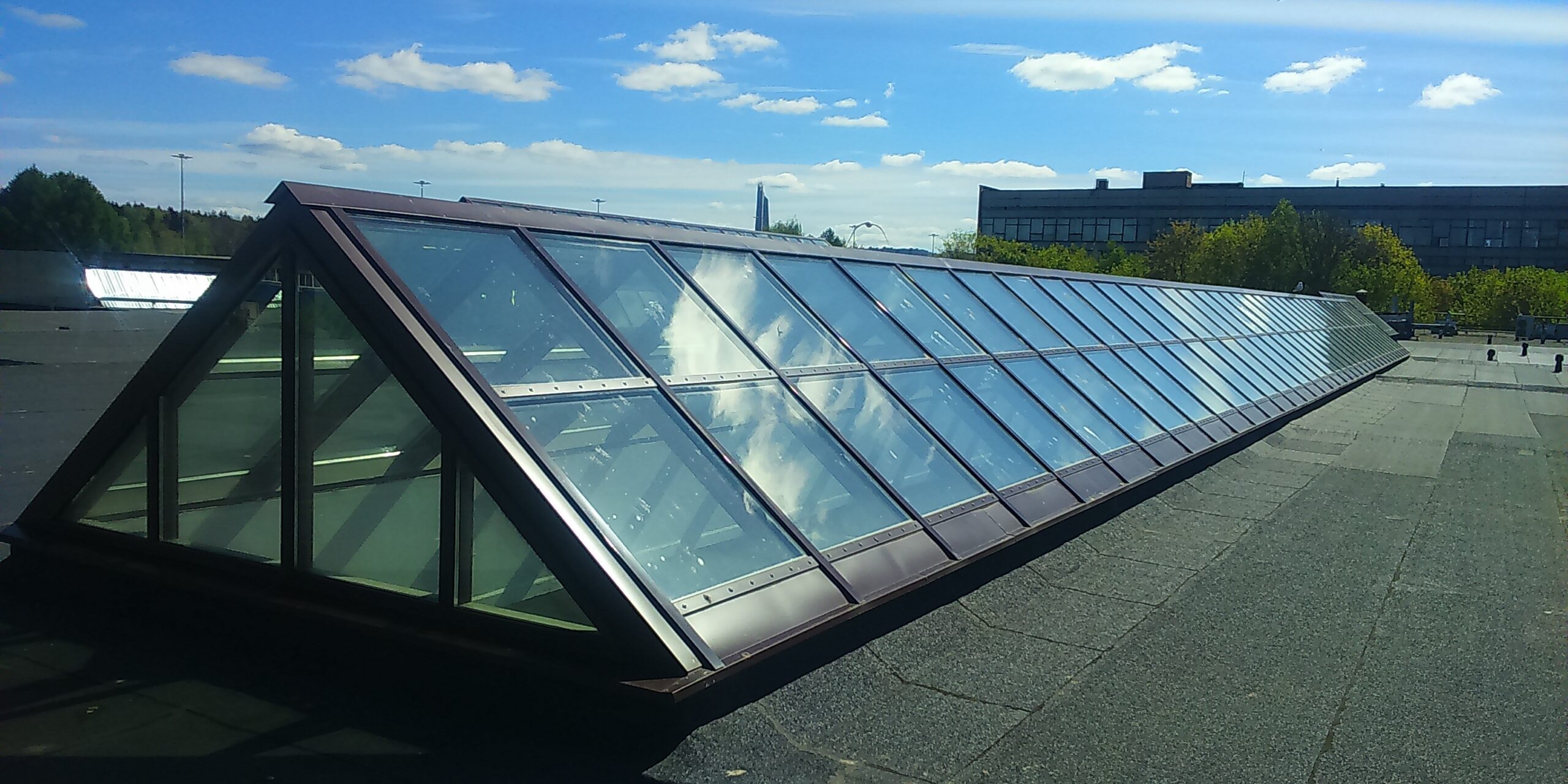 зенитный фонарь фото 2