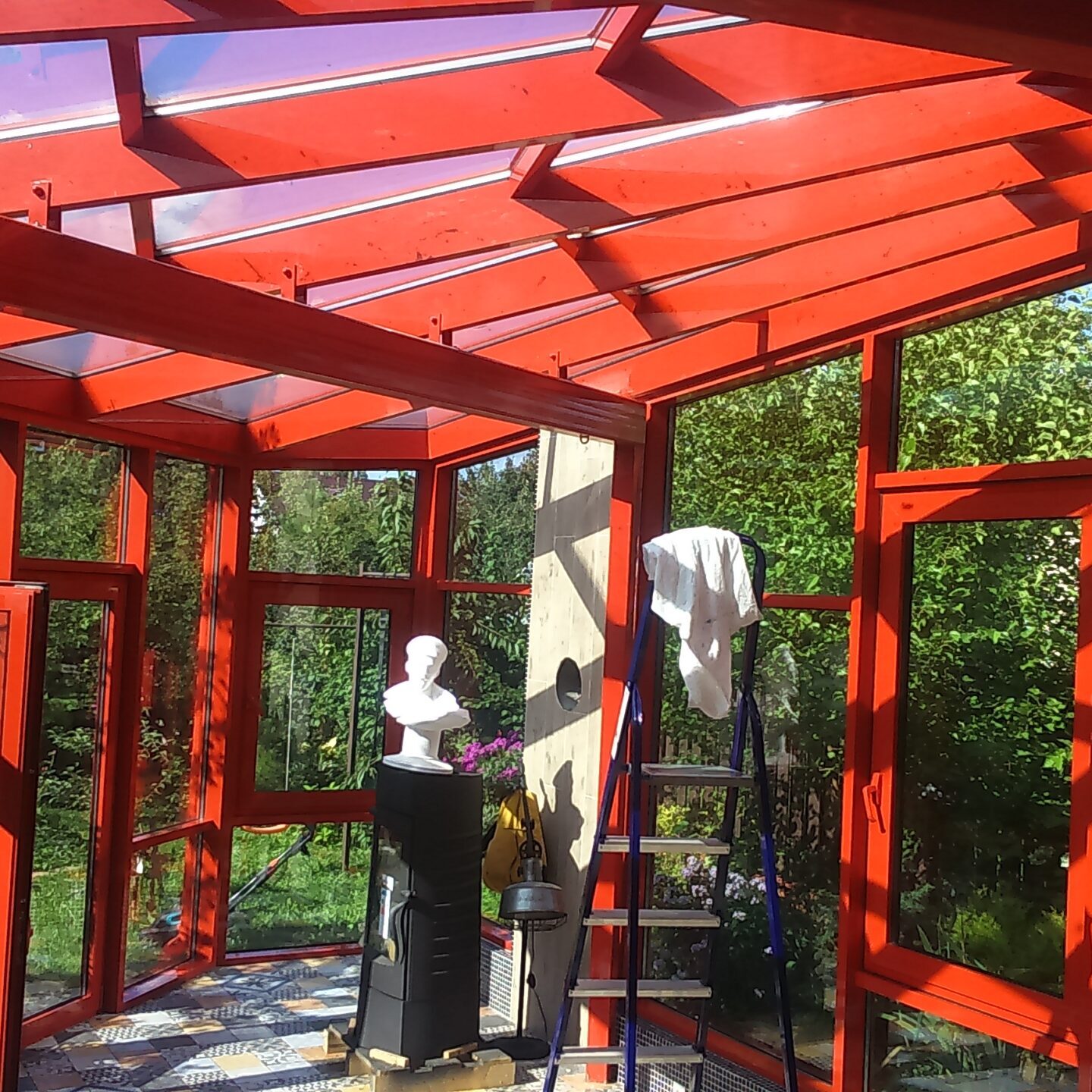 зимний сад фото 1