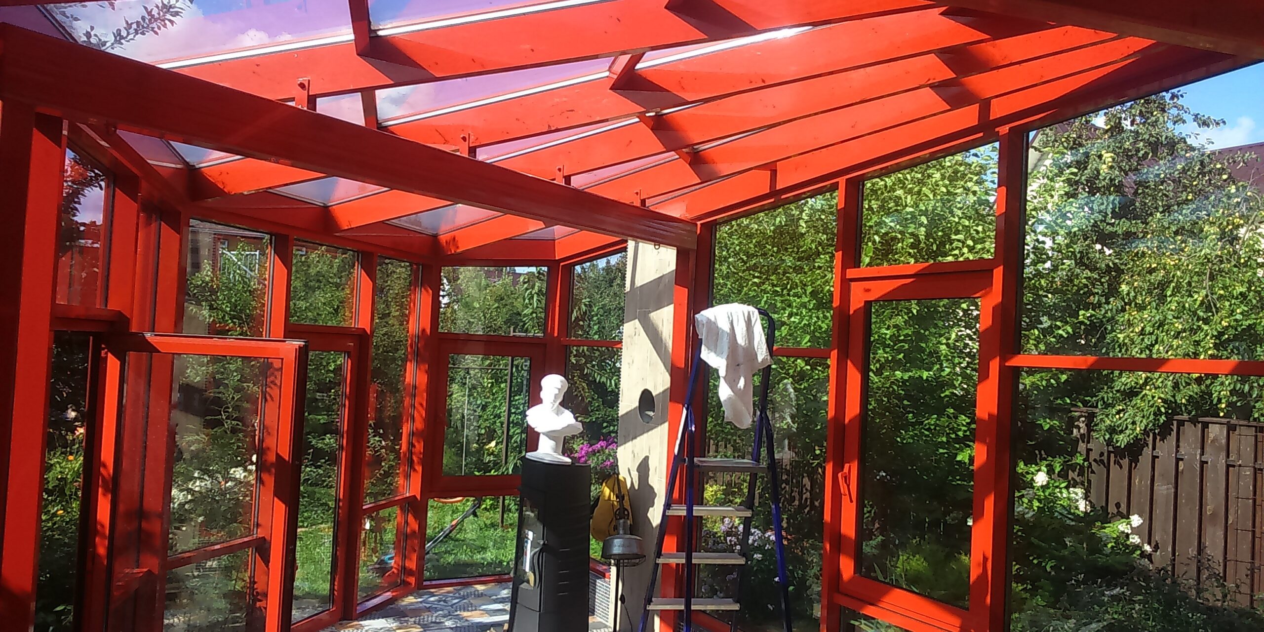 зимний сад фото 1