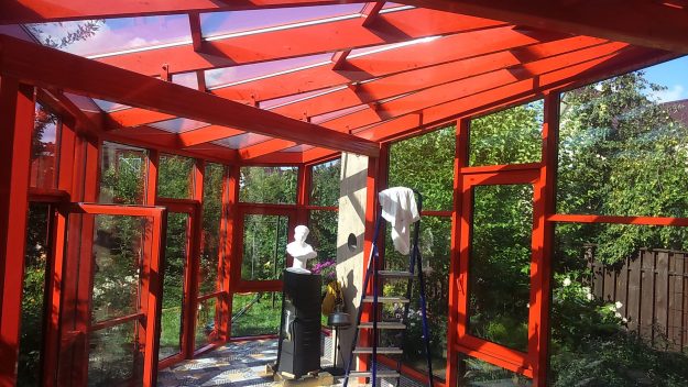 зимний сад фото 1