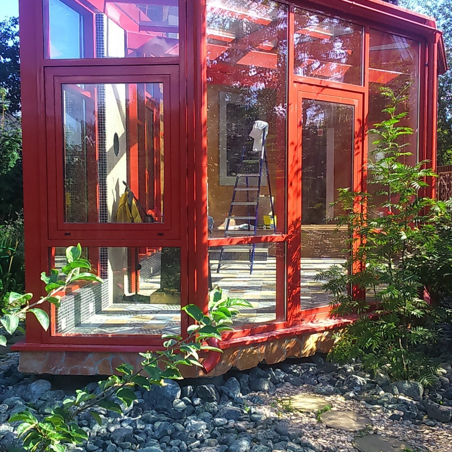 зимний сад фото 2