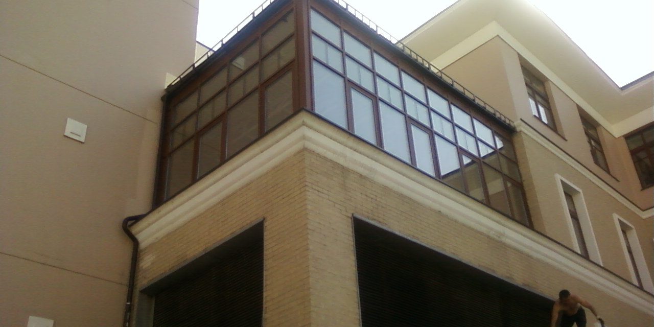 зимний сад на балконе