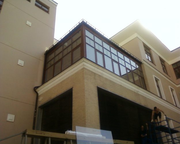 зимний сад на балконе