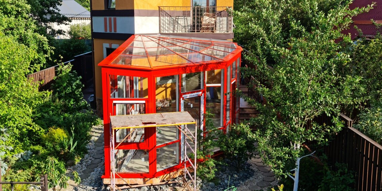 применение алюминиевого профиля