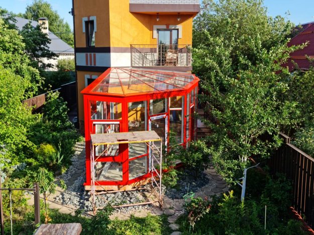 применение алюминиевого профиля