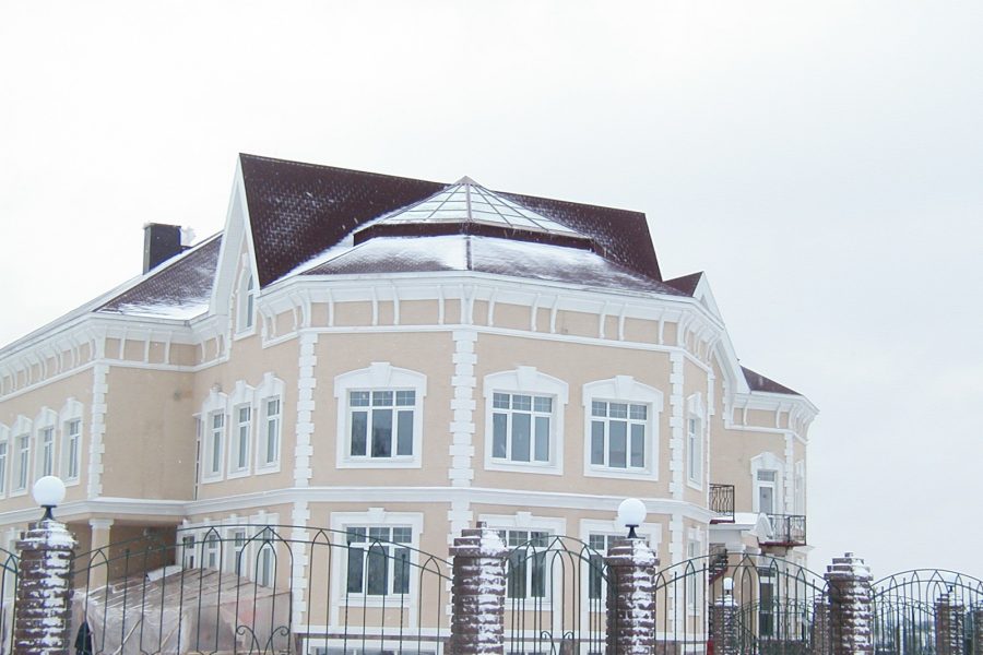 алюминиевые окна на объекте Княжье озеро