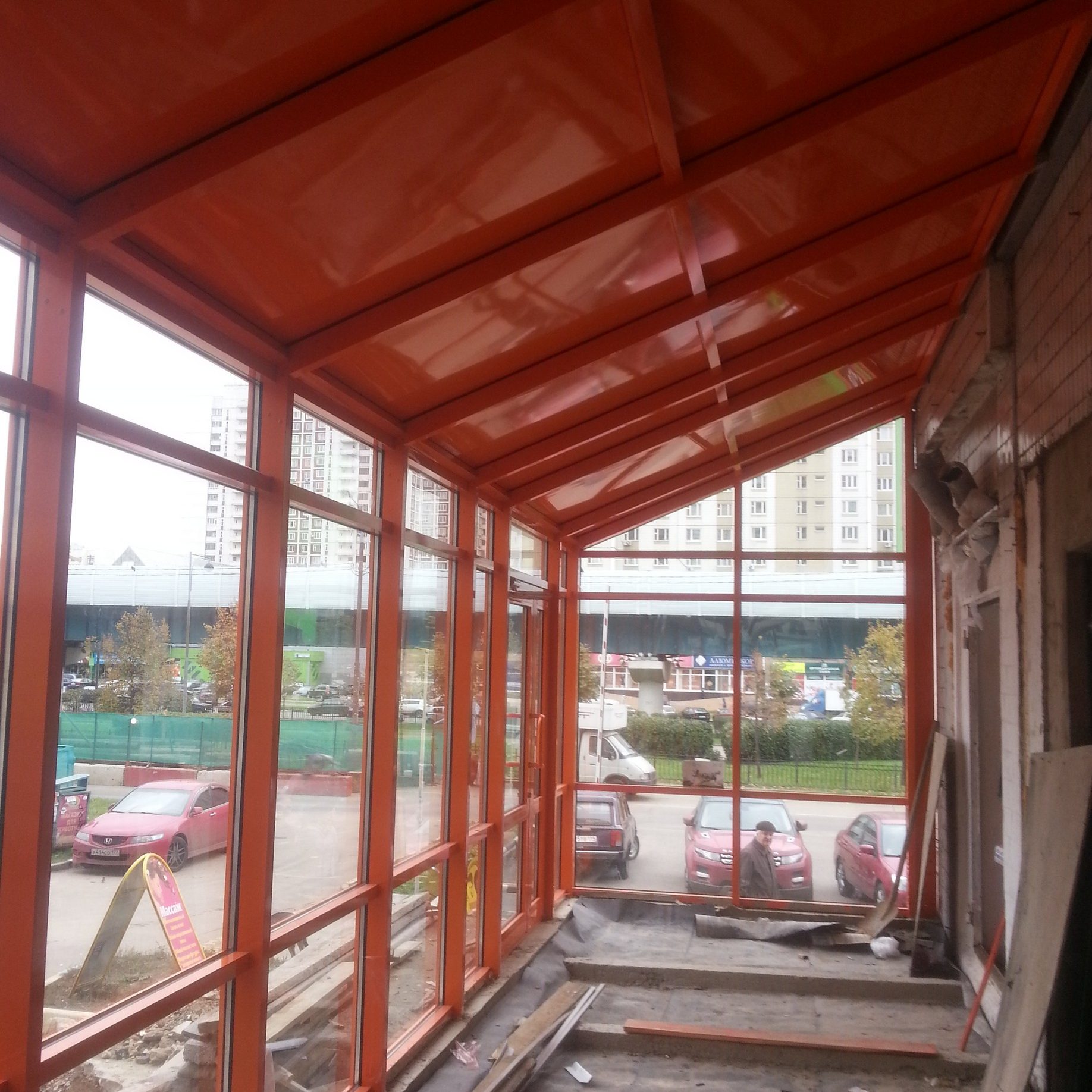 входная группа 2 ул.Фестивальная